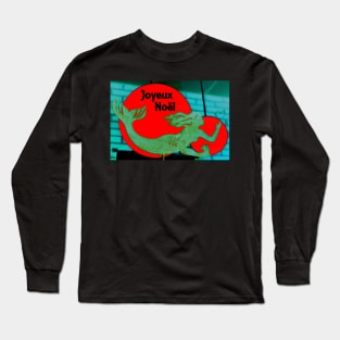 Christmas Mermaid - French Long Sleeve T-Shirt